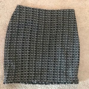 Ann taylor tweed skirt